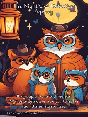 cover image of The Night Owl Detective Agency